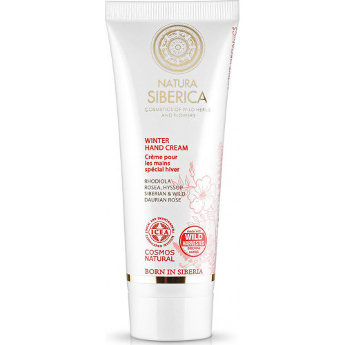 NATURA SIBERICA - Winter Hand Cream - 75ml